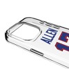 NFL Buffalo Bills Players Game Tactic Clear Cell Phone Case for Apple iPhone - 4 of 4
