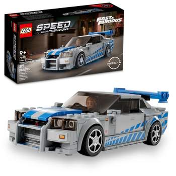 LEGO City Police Car and Muscle Car Chase Pretend Play Toy 60415 6470795 -  Best Buy