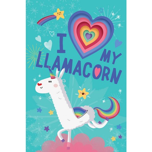 I Love My Llamacorn - BRDBK (Hardcover) - by Danielle McLean - image 1 of 1