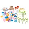 SMOBY: Flower Market - Kids DIY 100 Piece Set - 3 of 4