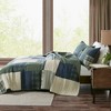 Mill Creek Oversized Cotton Quilt Set - 2 of 4