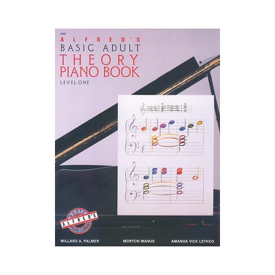 Alfred Alfred's Basic Adult Piano Course Theory Book 1