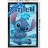 Trends International Disney Lilo and Stitch - Cute Framed Wall Poster Prints - 3 of 4