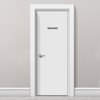 Unique Bargains Acrylic Self-Adhesive Decor Wall Business Private Sign 2 Pcs - 4 of 4