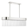 Livex Lighting Norwich 4 - Light Chandelier in  Brushed Nickel - 2 of 4