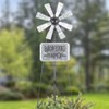 The Lakeside Collection Farm Wind Spinner Stake - 2 of 3