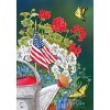 Briarwood Lane Garden Flag 12x18 For Outdoor American Garden Summer For Summer Garden Flag Flags For Outside - 3 of 4