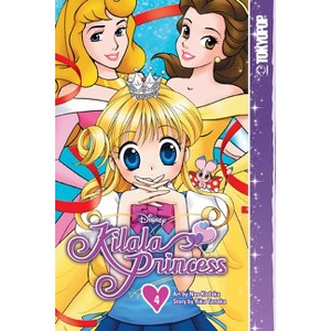 Disney Manga: Kilala Princess, Volume 4 - by  Rika Tanaka (Paperback) - 1 of 1