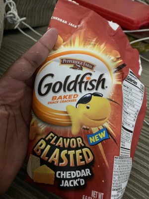 Pepperidge Farm Goldfish Cheddar Jacked - 10.8oz/12ct : Target