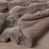 Bubble Fur Blanket - Threshold™ - 3 of 3