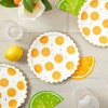 Sparkle and Bash 48 Pack Fruit Plates for Birthday Party, Summer Tutti Frutti Decorations (9 In) - 2 of 4