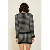 Women's Avalon Textured Sweater - line and dot - 3 of 4
