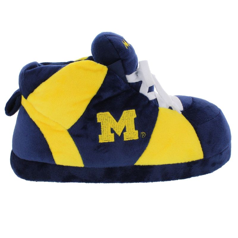 NCAA Michigan Wolverines Original Comfy Feet Sneaker Slippers, 2 of 9