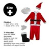 Northlight 40" Red and White Traditional Santa Claus Men's Christmas Costume Set - Plus Size - 3 of 4