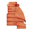 Charming Floral Accent Cotton Towel Set by Blue Nile Mills - 2 of 4