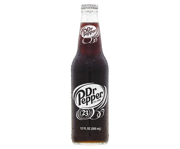 Dr Pepper - 12 fl oz Glass Bottle