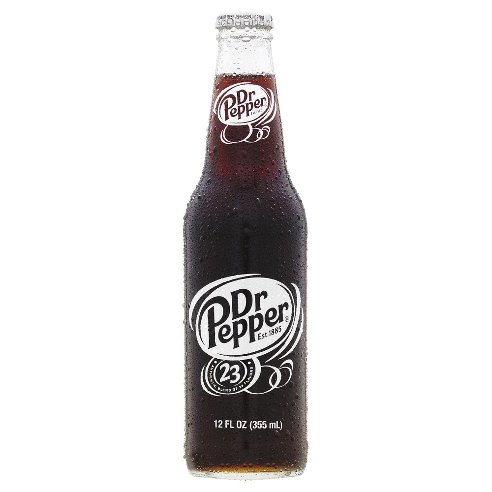 UPC 078000090567 product image for Dr Pepper - 12 fl oz Glass Bottle | upcitemdb.com