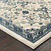 Oriental Weavers Bowen 073J2 Ivory/ Navy Indoor Area Rug - 6'7" x 9'6" - 2 of 4