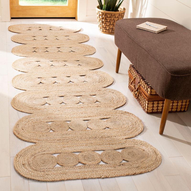 Natural Fiber NF365 Hand Woven Area Rug  - Safavieh, 3 of 7