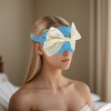 Unique Bargains Breathable Elastic Bow Sleep Mask 1 Pc - 2 of 4