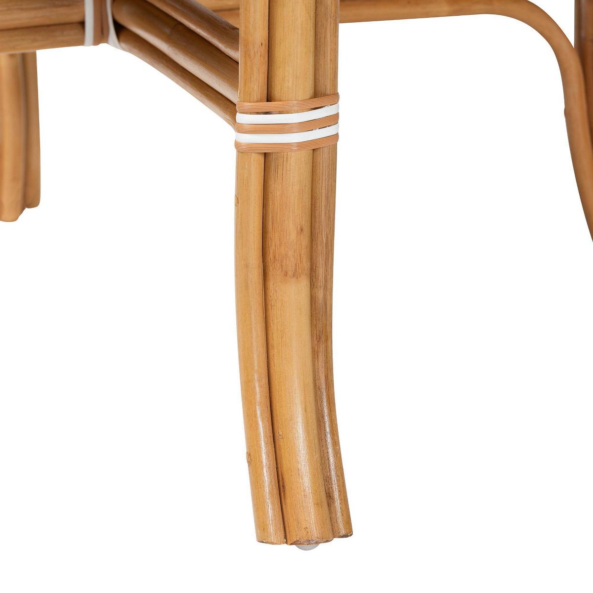 bali & pari Mattie Natural Rattan Round Bistro Dining Table Accent Table Natural - thumbnail 3
