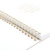Sugar Paper Essentials Weekly/Monthly Planner 7/8"x 9-1/2"x11" Harbor Floral - 3 of 4
