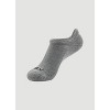 RBX Active Unisex Heel Tab Ankle Socks 3 Pack, Moisture Wicking Cushioned No Show Socks - 2 of 4