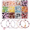 JDICTION Mixed Color Bead Kits (1 Box, 2900pcs) - Glass Seed Beads for Jewelry/Bracelet/Keychain Making Womens Accessories - 4 of 4