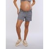 Women's Under the Belly Utility Maternity Short | Motherhood Maternity - 2 of 4