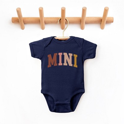 The Juniper Shop Mini Colored Arch Baby Bodysuit