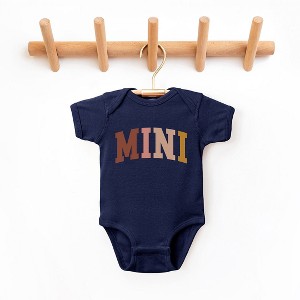 The Juniper Shop Mini Colored Arch Baby Bodysuit - 1 of 2