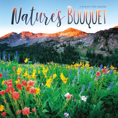 2022 Wall Calendar Nature's Bouquet - Trends International Inc