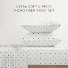 Christmas Holiday Soft Comfy 4 Piece Bed Sheet Set, Winter Prints - Becky Cameron - 3 of 4
