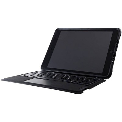 OtterBox Apple iPad (9th Gen, 8th Gen, 7th Gen) - unlimitED with Keyboard Folio