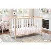Lirago 3-in-1 Convertible Island Crib White - 2 of 4