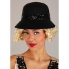 HalloweenCostumes.com Roaring 20s Great Gatsby Flapper Costume Dress For Women | 1920 Halloween Outfit With Sequins And Fringe - 3 of 4