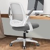 NEO Chair Swivel Ergonomic Office Chair with Mesh Back Adjustable Height Flip up Arms - 2 of 4