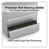 Alera Lateral File, 3 Legal/Letter/A4/A5-Size File Drawers, Light Gray, 42" x 18.63" x 40.25" - 3 of 4