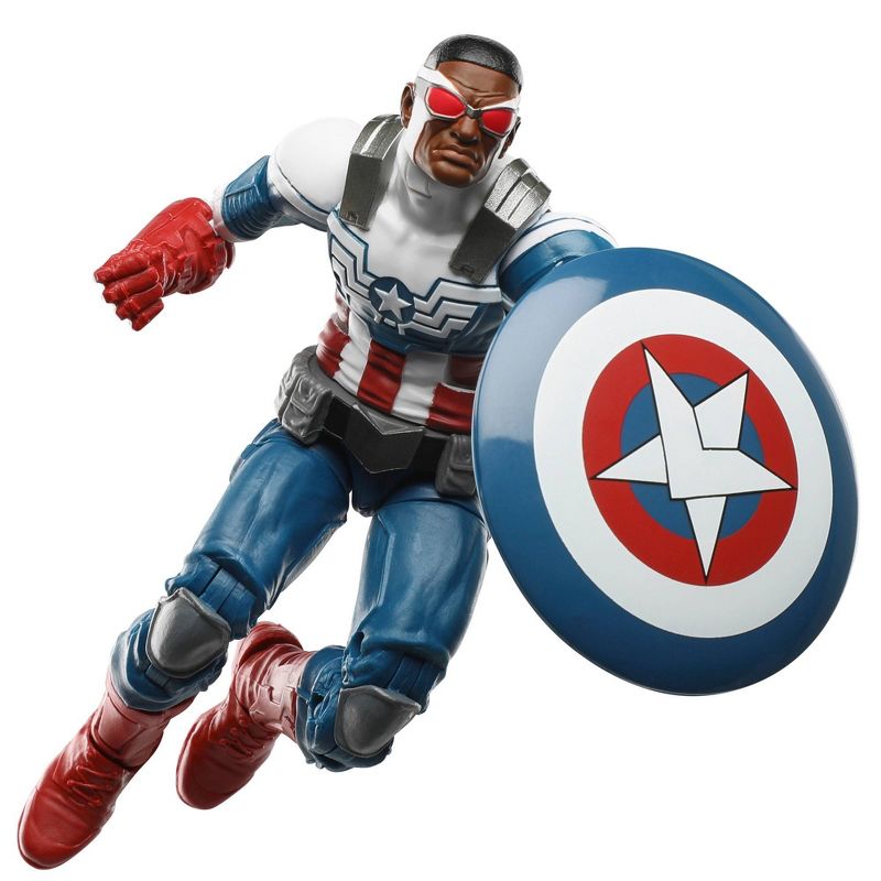 Marvel Captain America: Symbol of Truth Legends Series Action Figure (Target Exclusive), 6 of 12