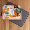 April Lane Art Rainbow Checkered Rectangular Tray - Deny Designs - 2 of 2