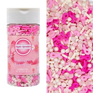 Mystic Sprinkles Ribbons of Sisterhood Sprinkle Mix 3.2oz - 1 of 4