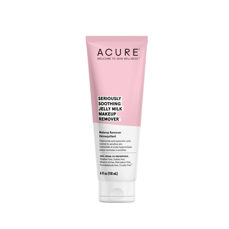 Acure Seriously Soothing Jelly Milk Makeup Remover - 4 fl oz, 1 of 5