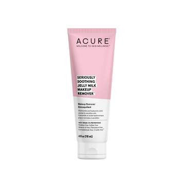 Acure Seriously Soothing Jelly Milk Makeup Remover - 4 fl oz