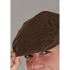 HalloweenCostumes.com   Men  Adult Taxi Driver Hat, Brown/Brown - image 3 of 4