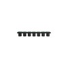 Meridian Furniture,Pavilion Boucle Fabric Bench - 2 of 4