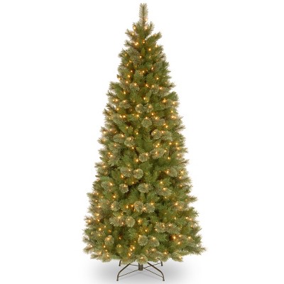 Prelit Tacoma Pine Artificial Christmas Tree Clear Lights - National Tree Company