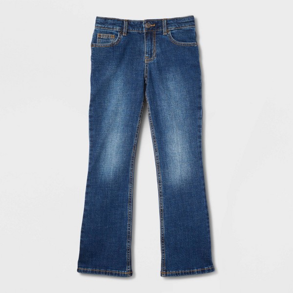Jeans de tiro medio de pierna bootcut para niña - Cat & Jack™ 2