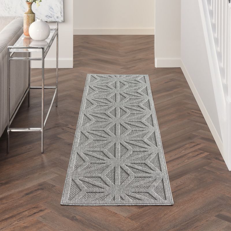Nourison Palamos Textured Modern Outdoor Area Rug, 3 of 10