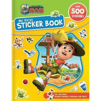 Ranger Rob: My First Sticker Book - (Board Book)