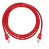 Monoprice Cat6A Ethernet Patch Cable - 7 Feet - Red | Network Internet Cord - RJ45, 550Mhz, STP, Pure Bare Copper Wire, 10G, 26AWG - 4 of 4